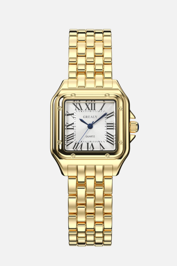 Kaylee – bold classic statement in gold and silver