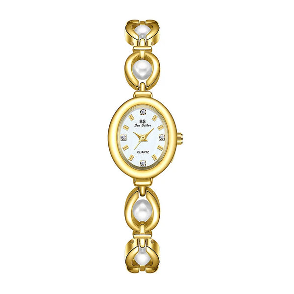 Aria – delicate pearl elegance in gold